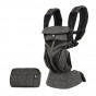 Ergobaby Omni 360 Cool Air Mesh Black Tweed - Porte-bébé Évolutif 4 Positions