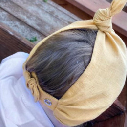 Fubn2BeMum - Chapeau Été en Lin - Honey