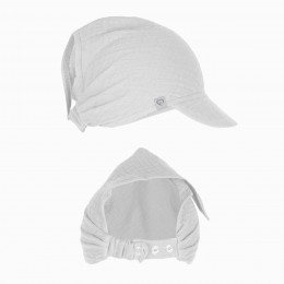 Fun2BeMum - Chapeau d'été en Mousseline Réglable