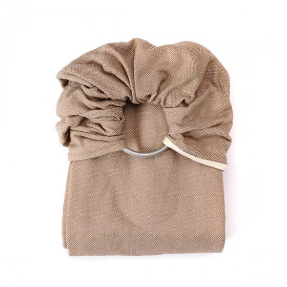 Néobulle Sling Beige Sable coton bio - Écharpe de Portage Sling