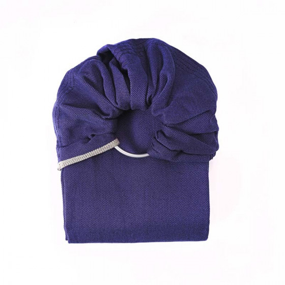 Neobulle Néo Sling Bleu Fregate organic cotton