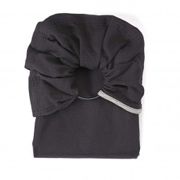 Néobulle Sling Noir c'est Noir coton bio - Écharpe de Portage Sling