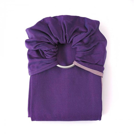 Néobulle Sling Myrtille coton bio - Écharpe de Portage Sling