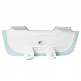 Babydam - Bathtub divider - Blue