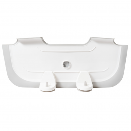 Babydam - Bathtub divider - Grey