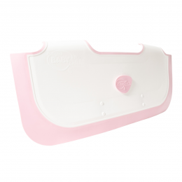 Babydam - Bathtub divider - Rose/rose
