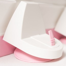 Babydam - Bathtub divider - Rose/rose