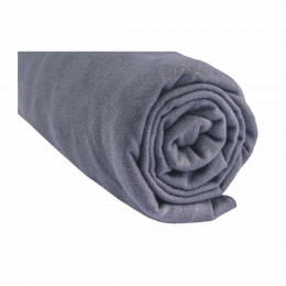 Drap Housse Easy dort en Jersey coton 60 x 120 cm gris