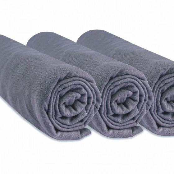 Fitted sheet Easy dort cotton 60 x 120 cm