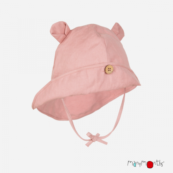 ManyMonths ECO Hempies Adjustable Summer Hat with Ears UNiQUE