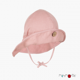  Manymonths Chapeau chanvre ajustable Charmer/ Explorer 3-12/18 mois - Mauve Glow