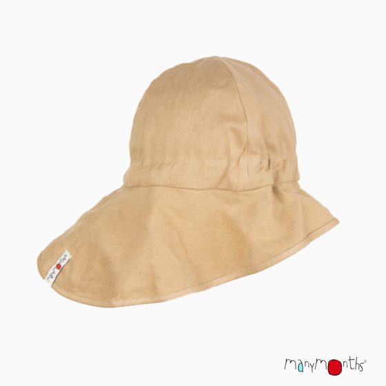  Manymonths Chapeau chanvre ajustable Charmer/ Explorer 3-12/18 mois