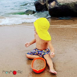 Manymonths Chapeau chanvre ajustable Charmer/ Explorer 3-12/18 mois
