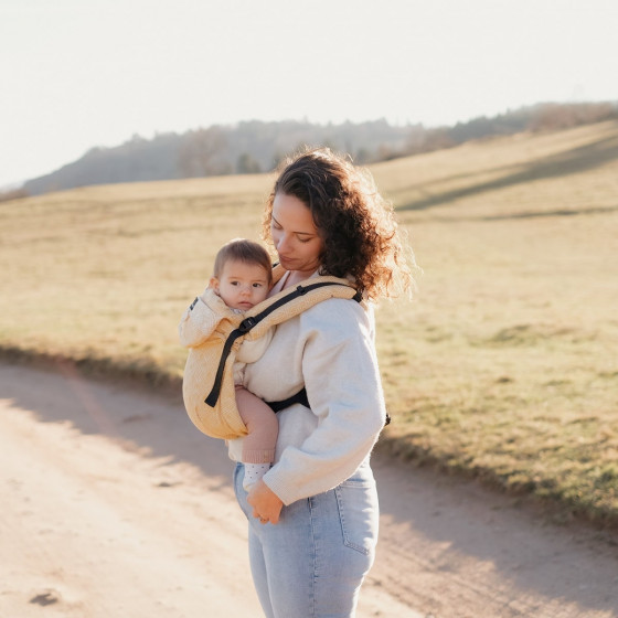 Néobulle Néo Ocre V3 Nouvelle version - Porte-bébé