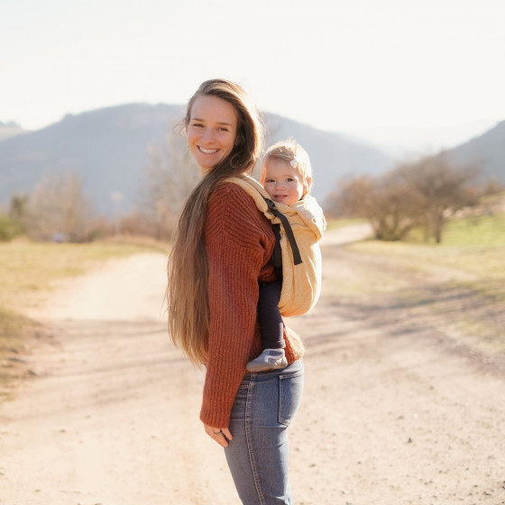 Néobulle Néo Ocre V3 Nouvelle version - Porte-bébé