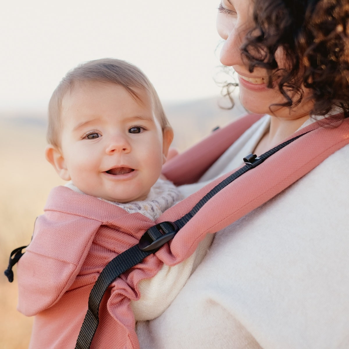 Porte bébé Néo+ | De 3 mois à 3 ans | Neobulle Acajou