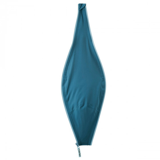 Mamalila Shelter - Anorak de Portage et Grossesse Imperméable Vintage Blue