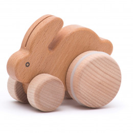 Bajo Small rabbit - wooden toy - Naturel