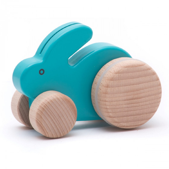 Bajo Small rabbit - wooden toy