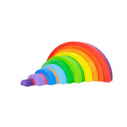 Arc-en-ciel en Bois RainBOWBOW Bajo