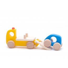 Breakdown Lorry Bajo Wooden toy