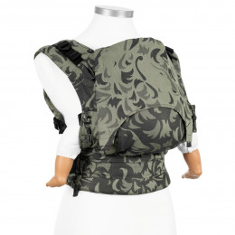 Fidella Fusion Porte-bébé Wolf Vert Taille Bébé