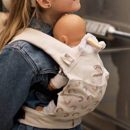 VGEBY porte-jouets pour enfants Porte-bébé en coton pour poupée