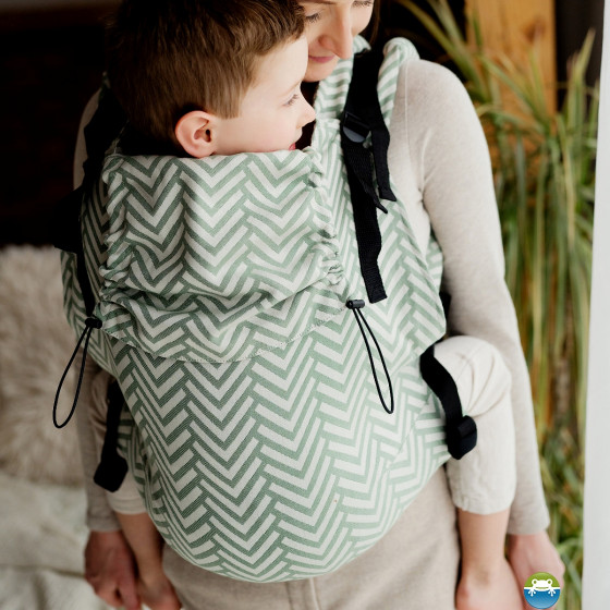 Little Frog XL Toddler Natural Miles Porte-bambin