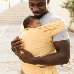 Boba Wrap Serenity Flax - Écharpe de Portage Extensible