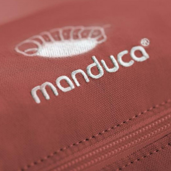 Manduca First PureCotton Red