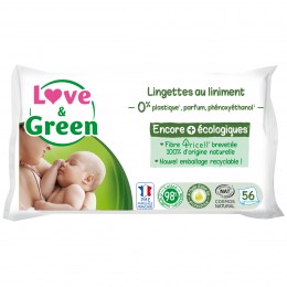 Wipes the liniment 0% Love and Green