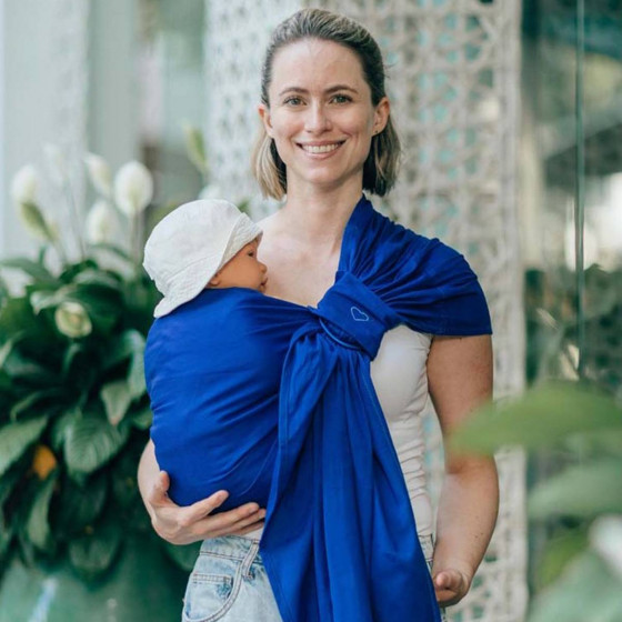 Ling Ling d'Amour Ring Sling Blue