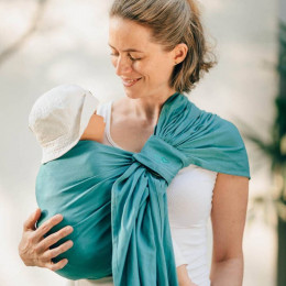 Ling Ling d'Amour Sling Matcha - Écharpe de portage Sling