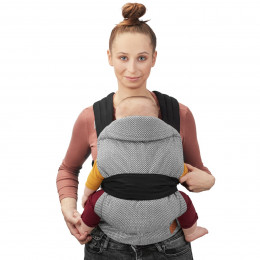 Kinderkraft Adoree Porte-bébé Meï-taï Hybride