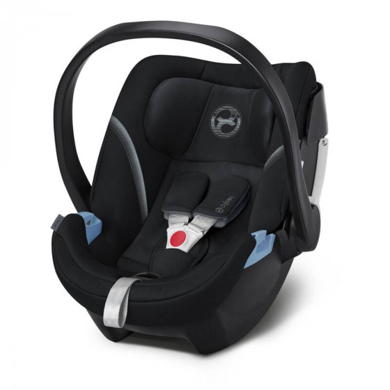 Cybex Gold Aton 5 Deep Black - Siège-auto pour bébé Gr 0+