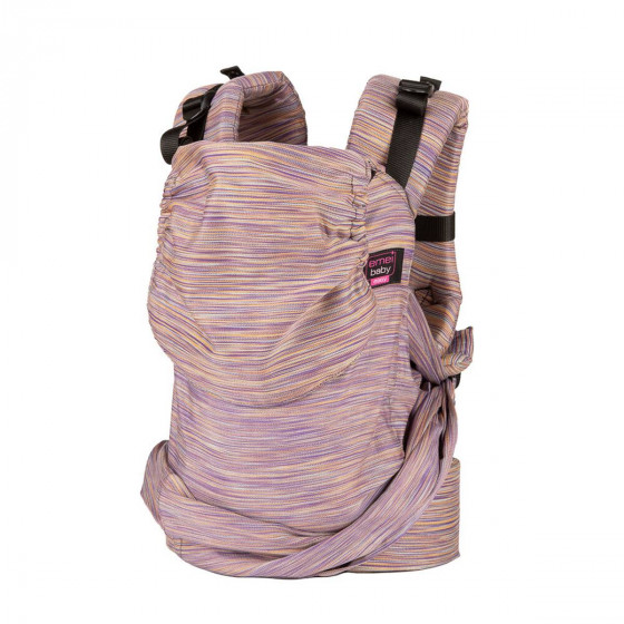 Emeibaby Easy Babysize Degrate Purple - Porte-bébé hybride