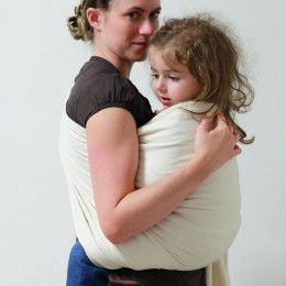 Ling Ling d'Amour Sling Naturel - Écharpe de Portage Sling
