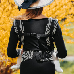 Be Lenka 4ever Neo Zebra Black & White - Porte-bébé évolutif