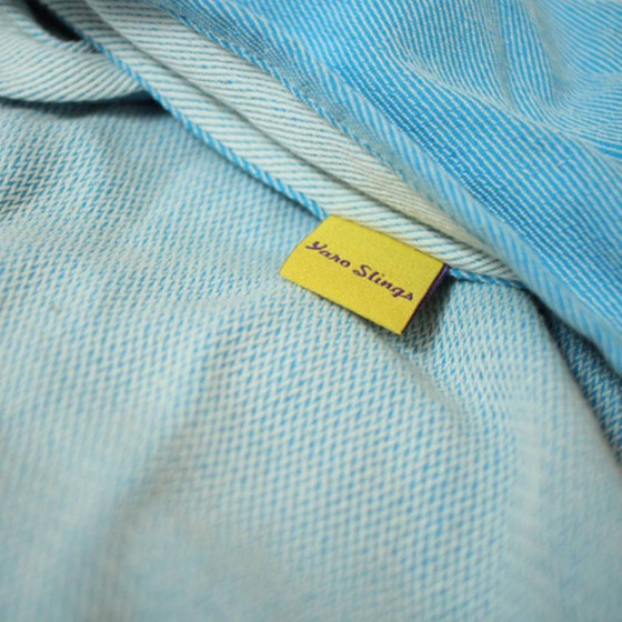 Yaro Newborn Blue - Écharpe de portage tissée