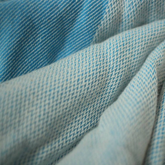 Yaro Newborn Blue - Écharpe de portage tissée