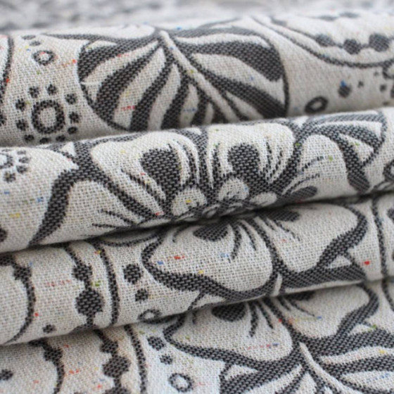 Yaro Ava Contra Grey Confetti - Ring Sling tissé