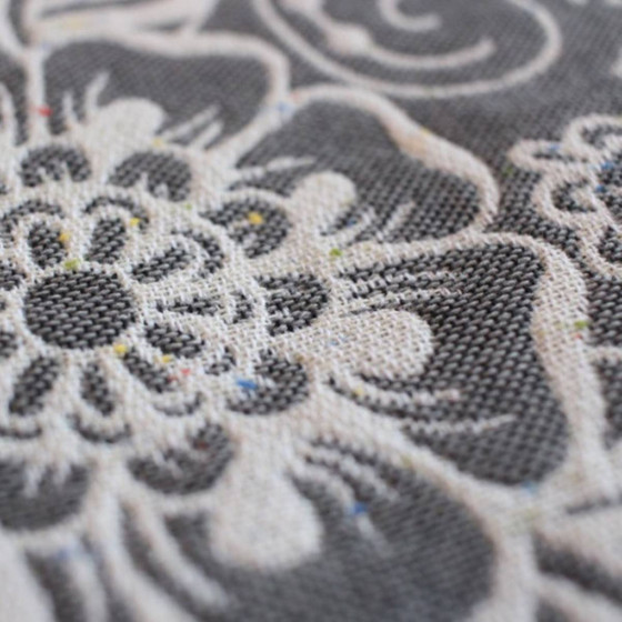 Yaro Ava Contra Grey Confetti - Ring Sling tissé