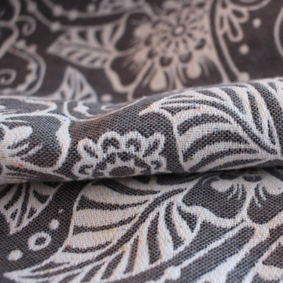 Yaro Ava Contra Grey Confetti - Ring Sling tissé