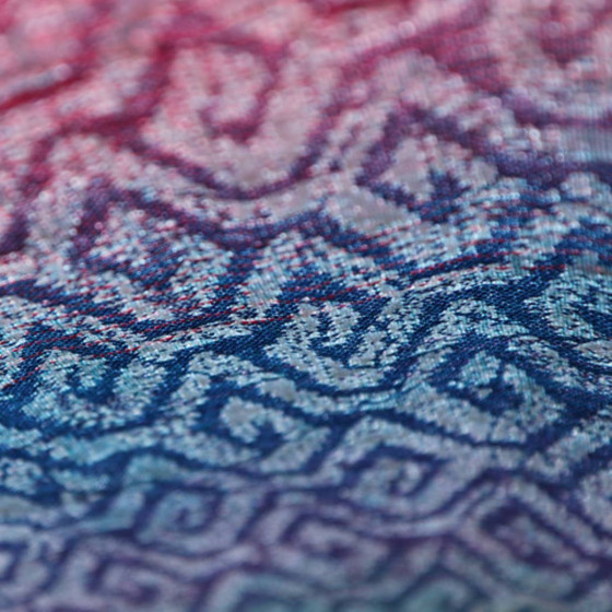 Yaro Xi Ultra Anemone Rainbow - Ring Sling tissé