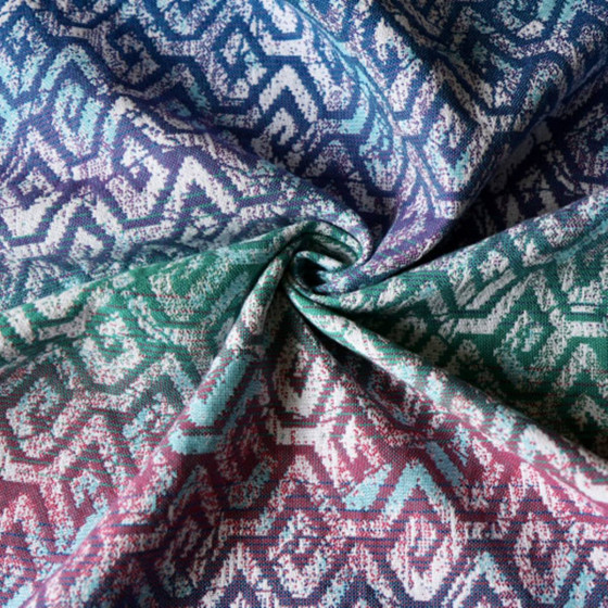 Yaro Xi Ultra Anemone Rainbow - Ring Sling tissé