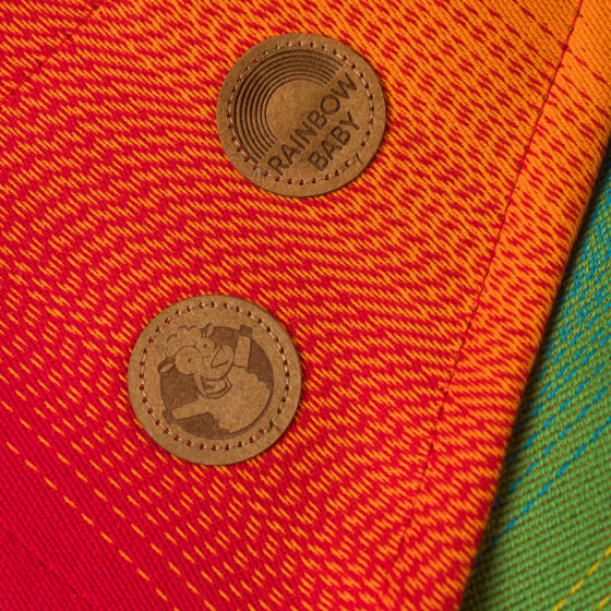 Lennylamb Ring Sling Rainbow Baby