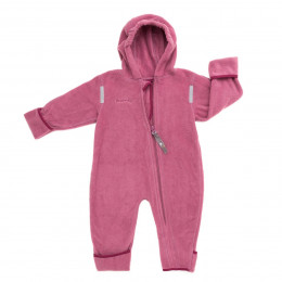 Hoppediz Fleece Overall - Berry