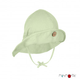  Manymonths Chapeau chanvre ajustable Charmer/ Explorer 3-12/18 mois - Light Jade