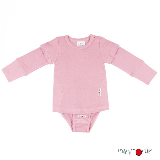 ManyMonths ECO Hempies Body / T-shirt 4 en 1 évolutif