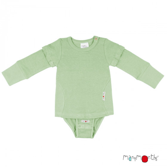 ManyMonths ECO Hempies Body / T-shirt 4 en 1 évolutif